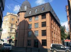 Отдельный этаж в Новом БЦ "Брик Хаус" - 260 кв. м. - Парковка 3 места. 260 кв. м., переулок Краснознаменный 5в, р-н Центр. Дом снаружи