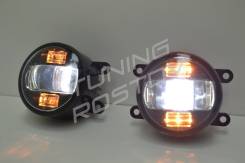 Фара противотуманная. Nissan: Navara, Patrol, Leaf, Safari, Pathfinder Subaru: Legacy B4, Forester, XV, BRZ, Impreza, Legacy Suzuki: Jimny Sierra, Esc...