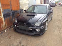 Капот. Subaru Impreza, GDB