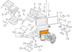 Фильтр салона. Volkswagen Touareg, 7L6, 7LA Volkswagen Amarok, 2HA, 2HB, S1B, S6B, S7A, S7B Volkswagen Transporter, 7EA, 7EB, 7EC, 7EF, 7EG, 7EH, 7EJ...