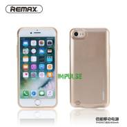 Чехол-аккумулятор для iPhone 7 2400mAh Золотой Remax