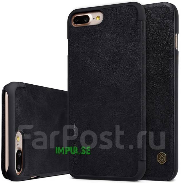 Kozhanyj Chehol Knizhka Nillkin Dlya Iphone 7 Plus Chernyj Aksessuary V Arteme