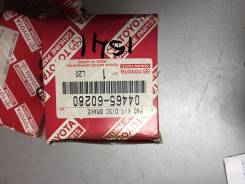 Колодка тормозная. Lexus LX570, URJ201 Toyota Land Cruiser, VDJ200, GRJ200, URJ200, URJ202, UZJ200 Двигатели: 3URFE, 1VDFTV, 1URFE, 1GRFE, 2UZFE