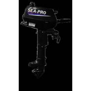 Sea-Pro. 3,00 л.с., 2х тактный, бензин, нога S (381 мм)