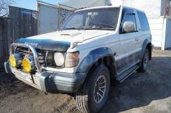 Mitsubishi Pajero. W24WG, 4D56