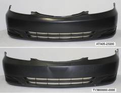 Бампер. Toyota Camry, ACV36, MCV30, ACV35, ACV31, ACV30, ACV30L Двигатели: 1MZFE, 2AZFE