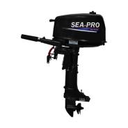 Sea-Pro. 5,00 л.с., 2х тактный, бензин, нога S (381 мм), Год: 2017 год