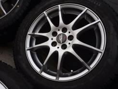 A-Tech Schneider. 6.0x15, 5x114.30, ET45