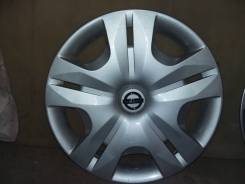 Оригинальный колпак колеса Nissan R15. Диаметр 15", 1 шт.
