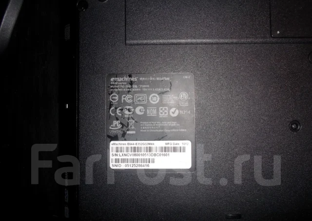 eMachines E644 ����