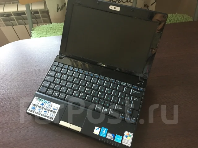 MSI Wind U120. WiFi: 1 ����