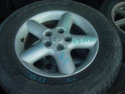 Yokohama Geolandar I/T. Зимние, без шипов, 2002 год, износ: 20%, 4 шт