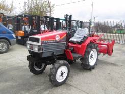 Yanmar F155. Мини трактор , 15 л.с.