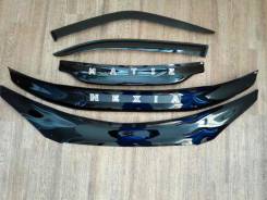 Дефлектор капота. Daewoo Gentra Daewoo Lacetti Daewoo Matiz Ravon Matiz Ravon Gentra