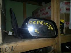 Зеркало Nissan Cedric/Gloria 34 R, правое