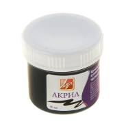 Краски акриловые.