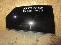 Стекло боковое. Chevrolet Lacetti