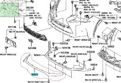 Губа. Lexus NX200t Lexus NX200 Lexus NX300h