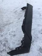 Накладка на бампер. Hyundai Tucson