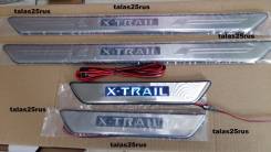 Порог пластиковый. Nissan X-Trail, TNT31, T31, T31R, NT31, DNT31