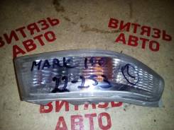 Повторитель поворота в бампер. Toyota Mark II, GX100