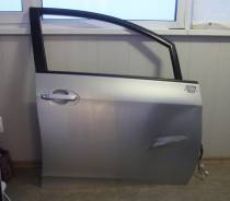 Дверь боковая. Toyota Ractis, NCP122, NCP120, NSP122, NSP120, NCP125, NCP120X, NCP125X, NSP120X Subaru Trezia, NCP120X, NSP120X, NCP125X Двигатели: 1N...