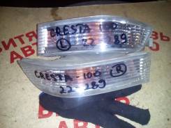 Повторитель поворота в бампер. Toyota Cresta, JZX100, GX100, GX105