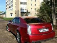 Ветровик на дверь. Cadillac CTS. Под заказ