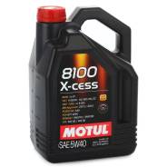 Motul 8100 X-Cess. Вязкость 5W-40