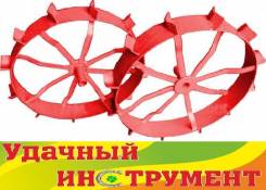 Колеса для тачек, тележек.
