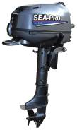 Sea-Pro. 4,00 л.с., 4х тактный, бензин, нога S (381 мм), Год: 2016 год