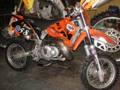 KTM 50. 50 куб. см., исправен, без птс, с пробегом