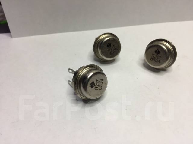 Продам транзистор П217, новый, в наличии. Цена: 150₽ во Владивостоке