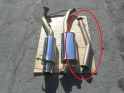 Даун-пайп. Toyota Cresta, JZX100 Toyota Mark II, JZX100 Toyota Chaser, JZX100 Двигатель 1JZGTE