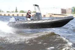 Буревестник B-630. Год: 2017 год, длина 6,30 м., двигатель подвесной, 150,00 л.с., бензин. Под заказ