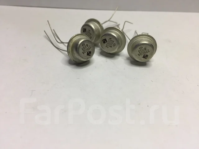 Продам транзистор 2Т602А, новый, в наличии. Цена: 280₽ во Владивостоке