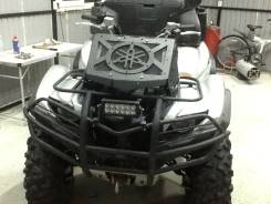 Yamaha Grizzly 700. исправен, есть птс, с пробегом