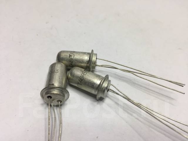 Продам транзистор ГТ404В, новый, в наличии. Цена: 150₽ во Владивостоке