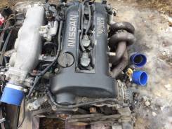 Двигатель в сборе. Nissan Silvia, S14 Двигатель SR20DET