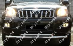 Защита бампера. Toyota Land Cruiser Prado. Под заказ