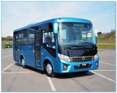 ПАЗ Вектор Next. ПАЗ 320405-04 Вектор Next (дв. ЯМЗ-53443, EGR, Е-5, город 17/53), 6 700 куб. см., 17 мест