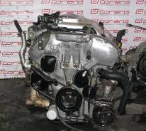 Двигатель в сборе. Nissan Cefiro Двигатель VQ20DE