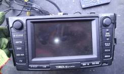 Магнитола. Toyota Mark X, ANA15, GGA10, ANA10 Toyota Mark X Zio, ANA15, ANA10, GGA10 Двигатели: 2AZFE, 2GRFE