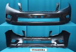 Бампер. Toyota Land Cruiser Prado, GDJ150L, GRJ151, GRJ150, GDJ150W, GDJ151W, GRJ150L, TRJ150, KDJ150L, GRJ150W, GRJ151W, TRJ150W