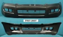 Бампер. Toyota Land Cruiser Prado, TRJ125, RZJ120, LJ125, KDJ125, GRJ120, TRJ120W, KZJ120, KDJ121, RZJ125, VZJ120, RZJ120W, KDJ120W, KDJ121W, LJ120, V...