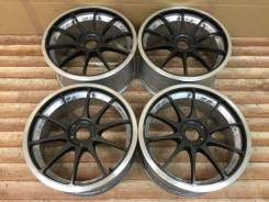 RAYS VOLK RACING. 8.0/9.0x18, 5x114.30, ET45/43, ЦО 73,1 мм.