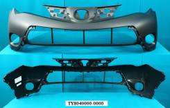 Бампер. Toyota RAV4, ALA49, ZSA44, ZSA42, ASA44L, ZSA42L, ALA49L, ASA42, ASA44, ZSA44L, XA40, QEA42 Двигатели: 2ADFTV, 2ARFE, 3ZRFE