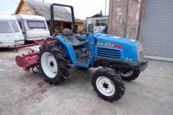 Iseki. Японский минитрактор sial 23 4WD, 1 000 куб. см.