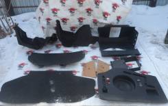 Обшивка багажника. Toyota Mark II, GX110, GX115, GX60G, JZX110, JZX115