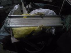 Накладка на бампер. Toyota Land Cruiser, FJ80, FJ80G, FZJ80, FZJ80G, FZJ80J, HDJ80, HDJ81V, HZJ70, HZJ70V, HZJ73HV, HZJ73V, HZJ77HV, HZJ77V, HZJ80, HZ...